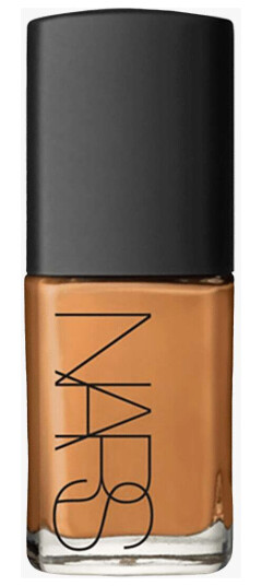 NARS Sheer Glow Foundation Huahine 30 ml - Fuktighetsgivende og Dermatologisk Testet