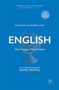 English - One Tongue, Many Voices Av Jan Svartvik, Geoffrey Leech