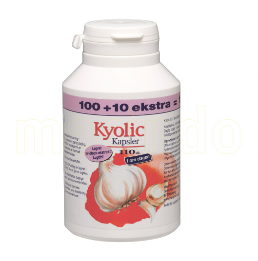 Kyolic 1 Om Dagen 110 Kapsler