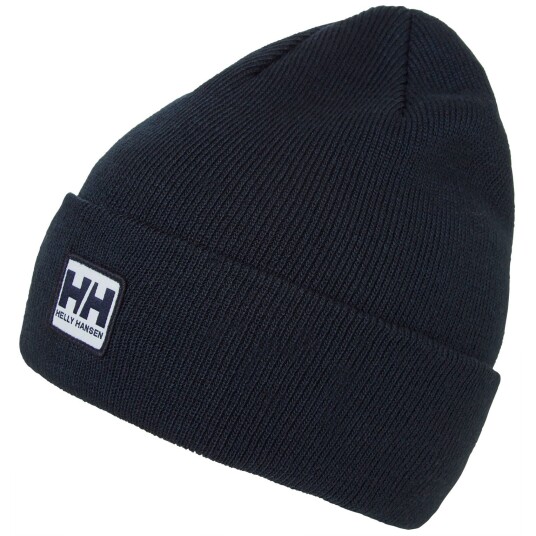 Helly Hansen Unisex Urban Cuff Klassisk Lue Marineblå Std SvartSTD