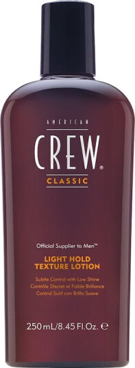 American Crew Light Hold Texture Lotion 250 ml Hårlotion American Crew Light Hold Texture Lotion 250 ml Hårlotion