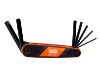 Bahco L-formet Hex-nøkkelsett 7 stk Metrisk 2.5-10 mm