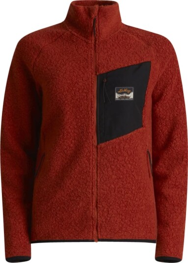 Lundhags Women's Flok Wool Pile XS , Brick