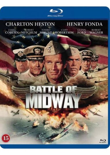 Battle Of Midway 1976 BluRay
