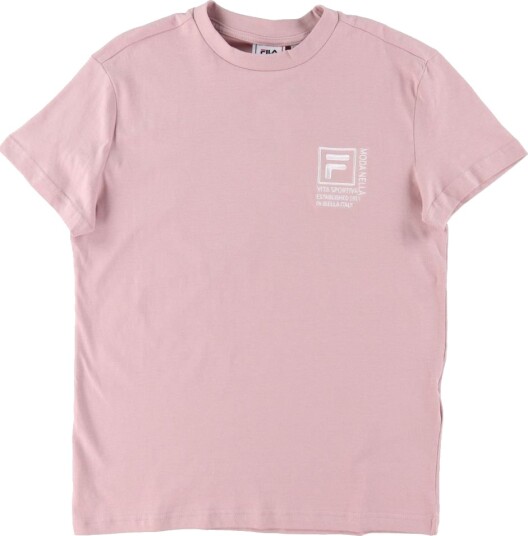 Fila T skjorte Ramya Keepsake Lilac Fila Medium T skjorte Lilla Rosa