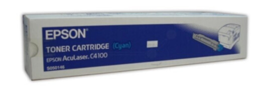 Epson S050146 Tonerkassett cyan 8.000 sider Epson S050146 Tonerkassett cyan 8.000 sider