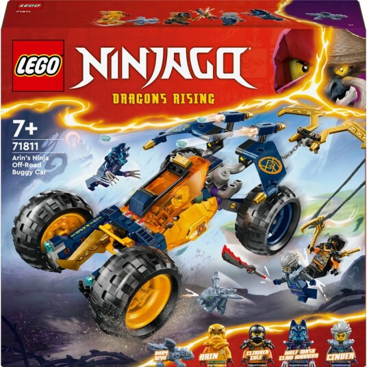 Lego Ninjago Arins Ninja-Terrengbuggy 71811 Lego Ninjago Arins Ninja-Terrengbuggy 71811