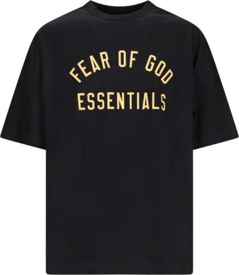 Fear Of God Herre Topper Svart L,