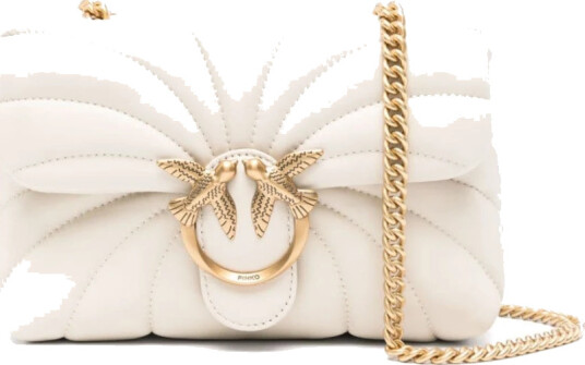 Pinko Dame Vesker Hvit ONE SIZE, Pinko Dame Vesker Hvit ONE SIZE,