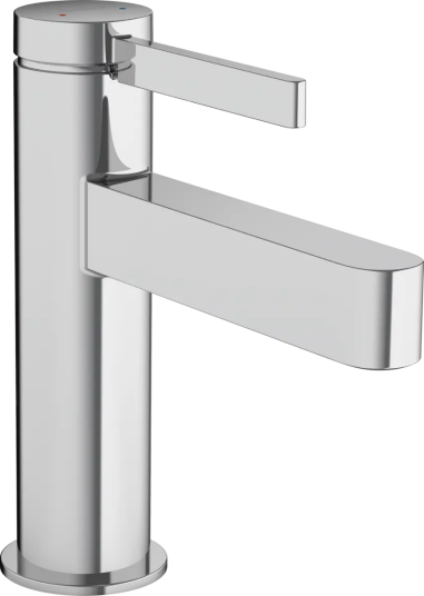 Hansgrohe Finoris 1-greps Servantbatteri Med bunnventil, Krom Hansgrohe Finoris 1-greps Servantbatteri Med bunnventil, Krom