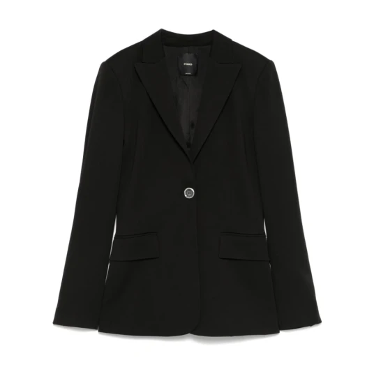 Pinko Dame Jakker Svart 2XL,