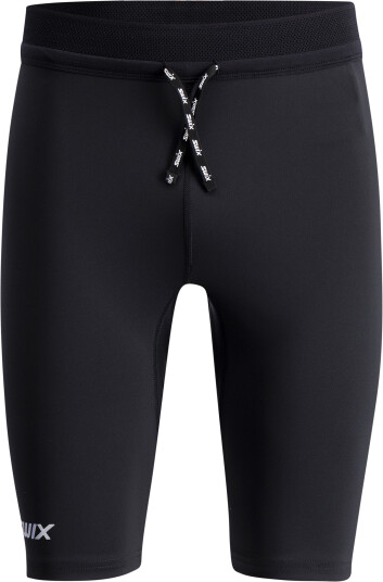 Swix Men"s Mile Tights 9inch Jet Black XL Swix Men"s Mile Tights 9inch Jet Black XL