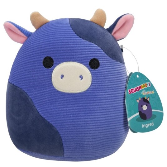 Squishmallows 19 cm Ingred Cow -Squisharoys Squishmallows 19 cm Ingred Cow -Squisharoys