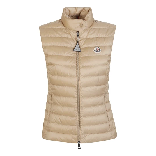 Moncler Dame Jakker Beige XS,