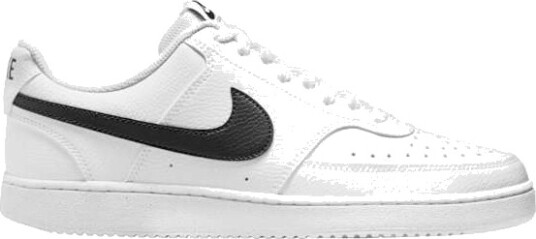 Nike Court Vision Low, sneaker herre 44 WHITE/BLACK-WHITE