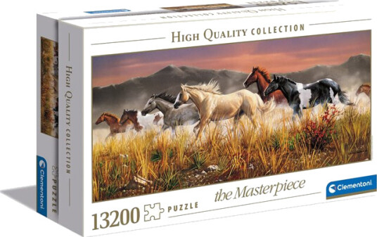 Clementoni Puzzle Band Of Thunder 13200 Pieces