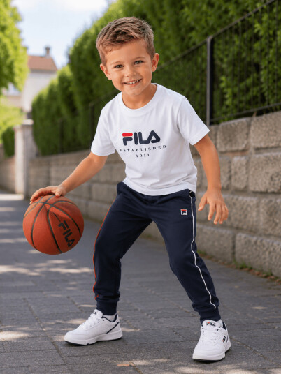Fila Caresana Treningsbukse Blue (110/116)