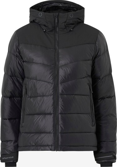 Twentyfour Dun jakke Aurora Warm Svart Twentyfour Dun jakke Aurora Warm Svart