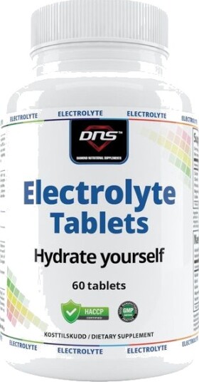 Electrolyte Tablets 60 tabletter Electrolyte Tablets 60 tabletter