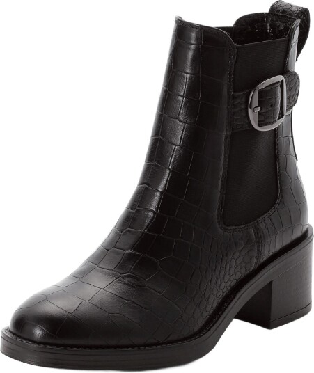 Tamaris Women Boots BLACK CROCO 37 Tamaris Women Boots BLACK CROCO 37