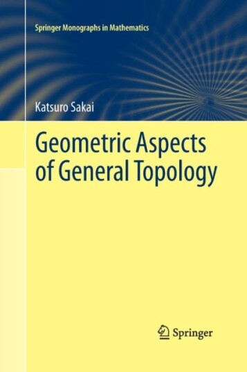 Geometric Aspects Of General Topology Av Katsuro Sakai