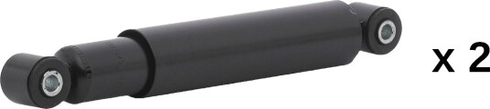 RIDEX 854S20945 Støtdemper