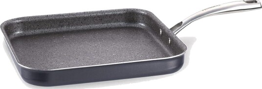 Pensofal Invictum Pro Firkantet Stekepanne 28x28 cm Svart