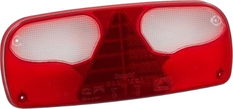 Aspock 18-8522-002 Lykteglass, baklys