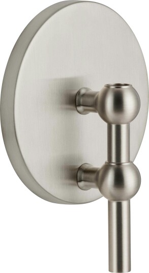 Nagel Vegglysholder Børstet krom Nagel Vegglysholder Børstet krom