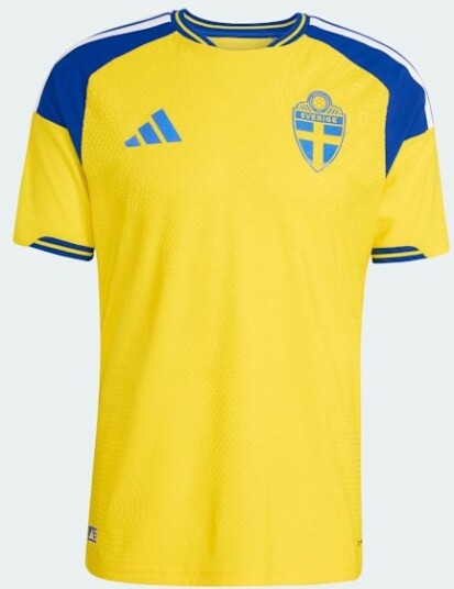 Sveriges herrelandslag i fotball 2026 – Kampdrakt for barn-FO-