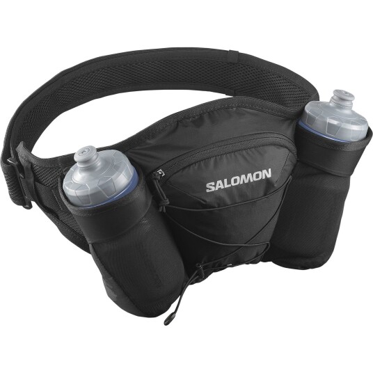 Salomon Cross Belt 2 Bottles Black Black one_size