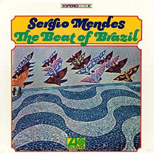 Sergio Mendes, Sérgio Mendes The Beat Of Brazil LP/Vinyl Sergio Mendes, Sérgio Mendes The Beat Of Brazil LP/Vinyl