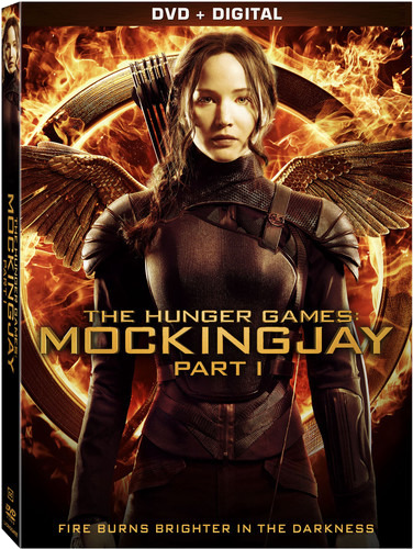 Hunger Games: Mockingjay Pt. 1 DVD