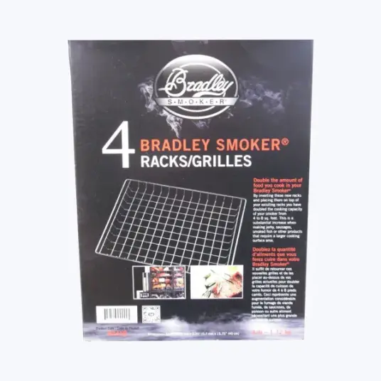Bradley Smoker 4-pakning Ekstra Rister Bradley Smoker 4-pakning Ekstra Rister