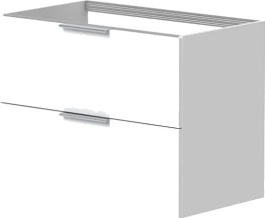 Korsbakken Lira Servantskap Hvit Matt / 80cm