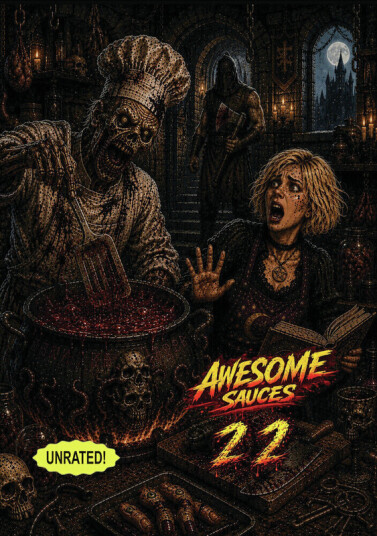 Awesome Sauces 22 DVD