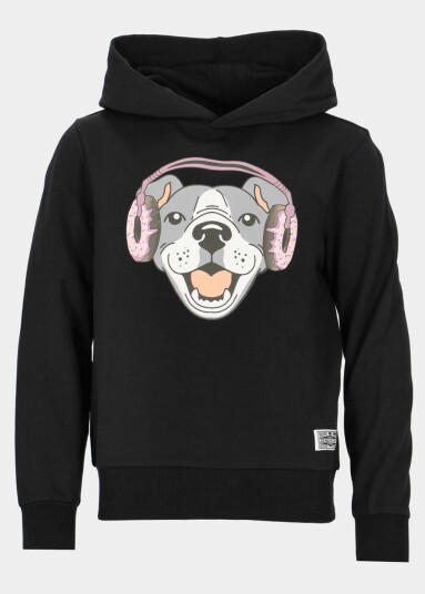Denim Factory San Diego Hood G Jr Black Donut 110 Hoodies