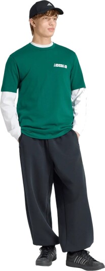 Adidas Sportswear M Nov Card T Green L