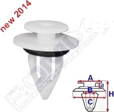 Clip ROMIX C60698 Clip ROMIX C60698