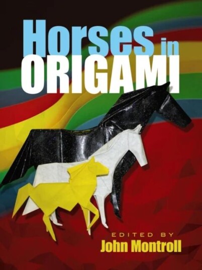 Horses In Origami Av John Montroll