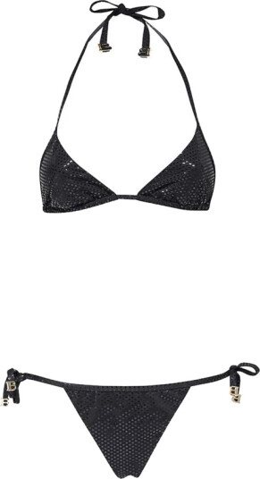 Balmain Dame Svømmetøy Svart L,