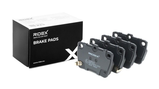 Bremseklosser RIDEX 402B0223