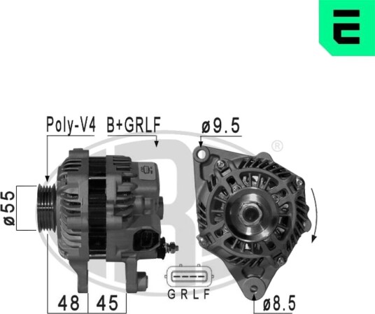 Dynamo ERA 210997A