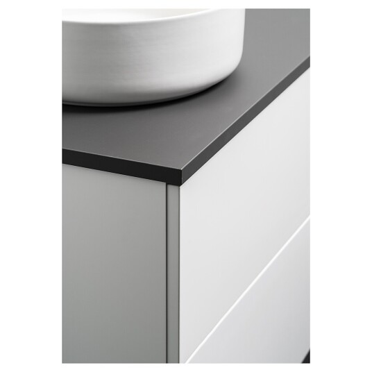 Hafa On Top Benkeplate 910x462x20 mm Antrasitt