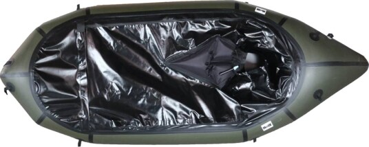 Mode Packraft Rock Solid Grønn 250cm