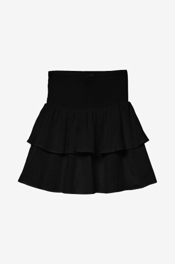 Vero Moda   Skjørt vmNatali HW Smock Short Wvn N   Svart
