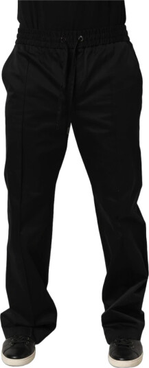 Dolce & Gabbana Herre Bukser Svart M,
