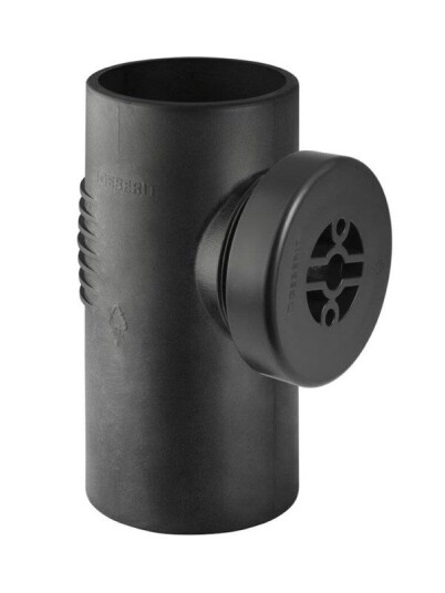 Geberit 110 mm Silent Rengjøringsrør for Avløpsinstallasjoner