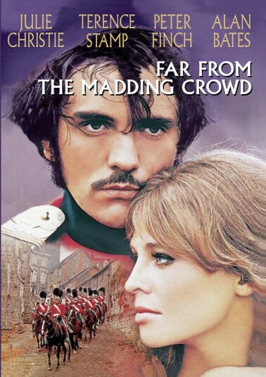 Far From The Madding Crowd DVD Far From The Madding Crowd DVD