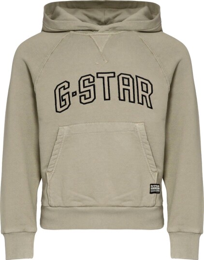 G Star RAW Hettegenser Grey Alloy G Star RAW 8 år 128 Hettegenser Grå